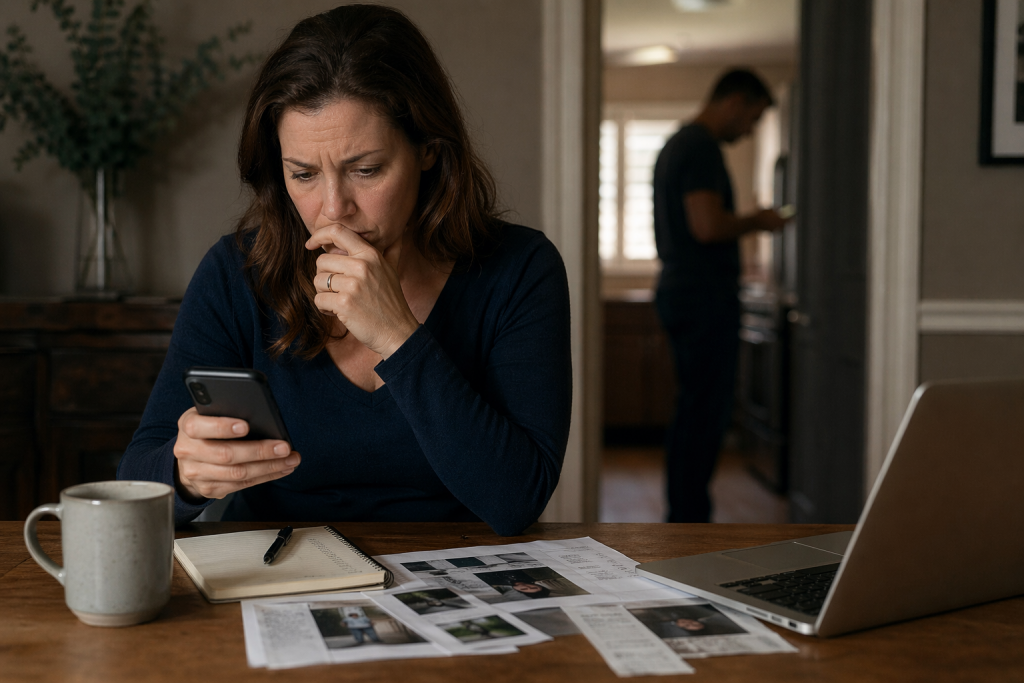 Why Confronting a Cheating Spouse Too Early Can Destroy Valuable Evidence